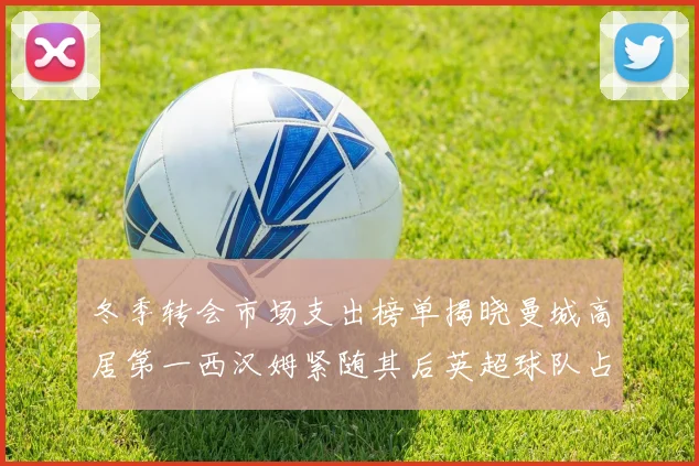 冬季转会市场支出榜单揭晓曼城高居第一西汉姆紧随其后英超球队占据五席