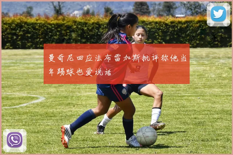 曼奇尼回应法布雷加斯批评称他当年踢球也爱说话