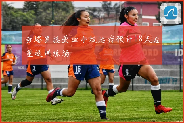 劳塔罗接受血小板治疗预计18天后重返训练场